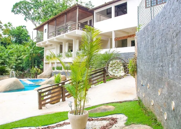Casa Pedra Bonita Hotel Rio de Janeiro